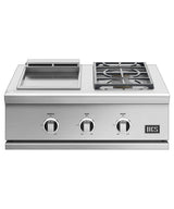 30" Series 9 Griddle/side Burner