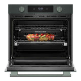 30-inch Smart Electric Single Wall Oven with Intelligent Cooking Camera - Juniper