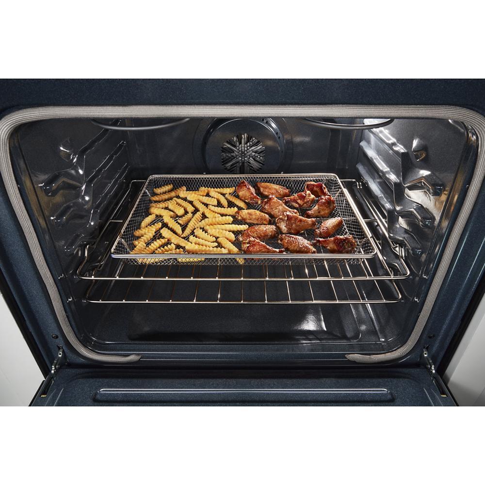 Electric Range with Air Fryer and Basket - 5.3 cu. ft.