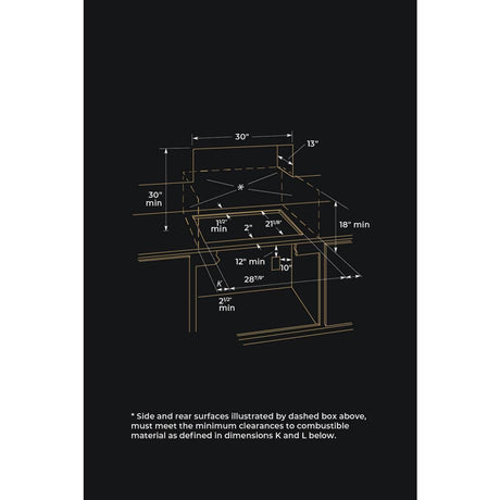 Euro-Style 30" JX3™ Electric Downdraft Cooktop