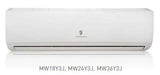 Single Zone or Multizone Indoor Wall Mounted- w/Heat Pump