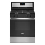 5.0 cu. ft. Whirlpool® gas range with SpeedHeat™ burner