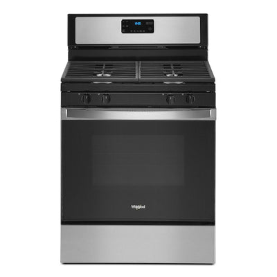 5.0 cu. ft. Whirlpool® gas range with SpeedHeat™ burner