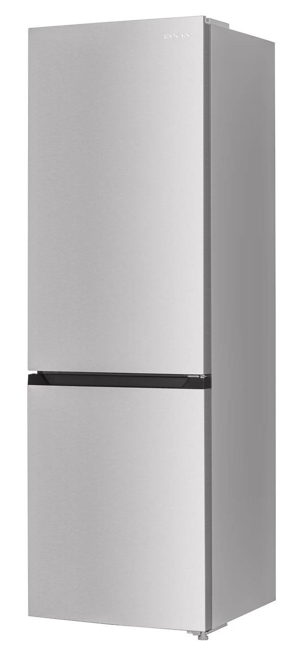 10.4 cu. ft. Counter Depth 24 in. Bottom Freezer 2-Door Refrigerator with Reversible Door in Stainless Steel