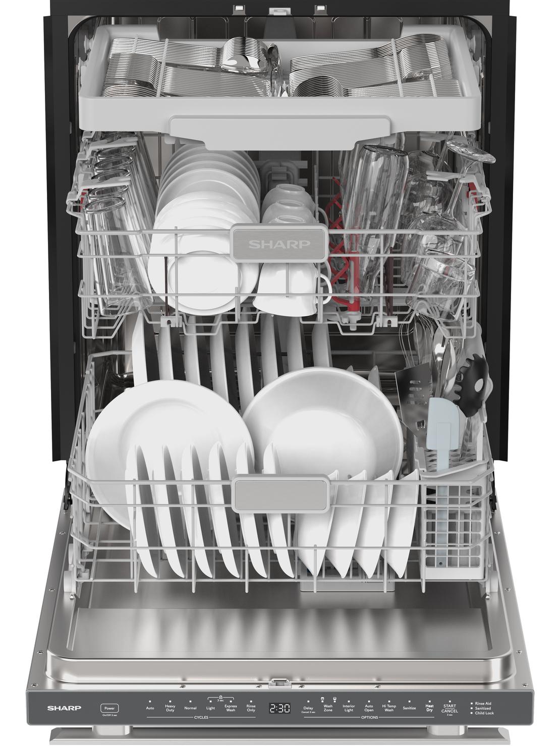 24 in. Stainless Steel Dishwasher