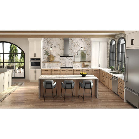Lustre Stainless 36" Pyramid Style Canopy Wall Hood