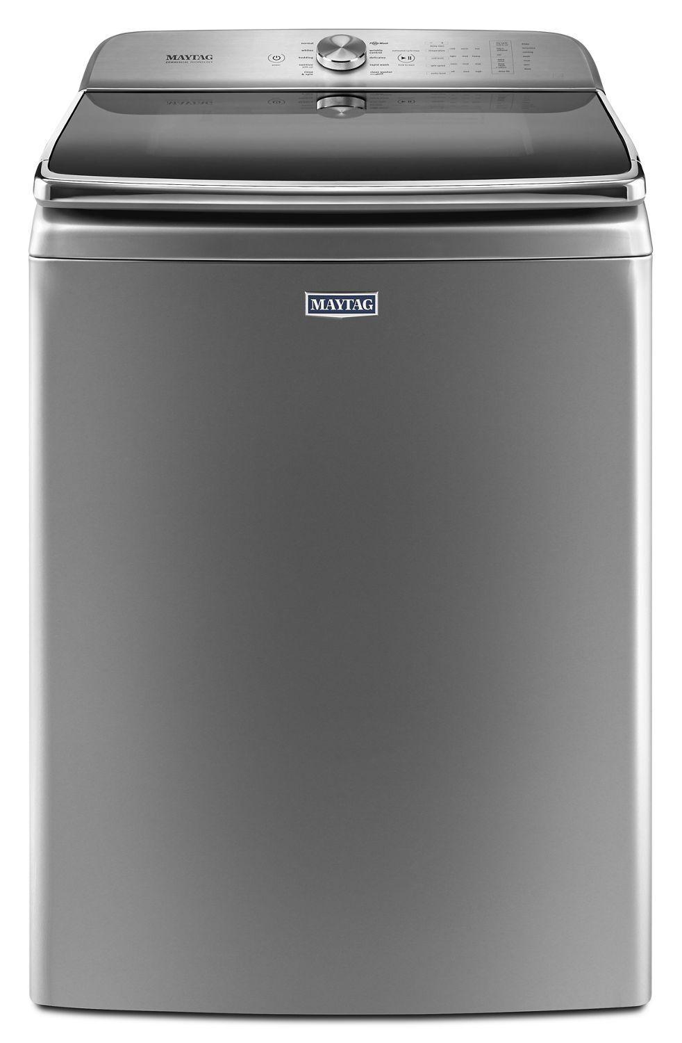 Top Load Large Capacity Agitator Washer - 6.0 cu. ft. - Metallic Slate