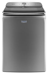 Top Load Large Capacity Agitator Washer - 6.0 cu. ft. - Metallic Slate