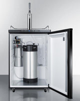 24" Wide Nitro Coffee Kegerator