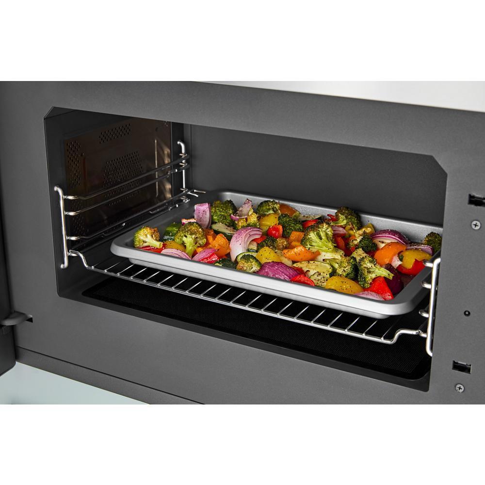 30-inch Built-In Smart Multifunctional Microwave Oven with Air Fry - 1,000 watts