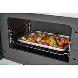 30-inch Built-In Smart Multifunctional Microwave Oven with Air Fry - 1,000 watts