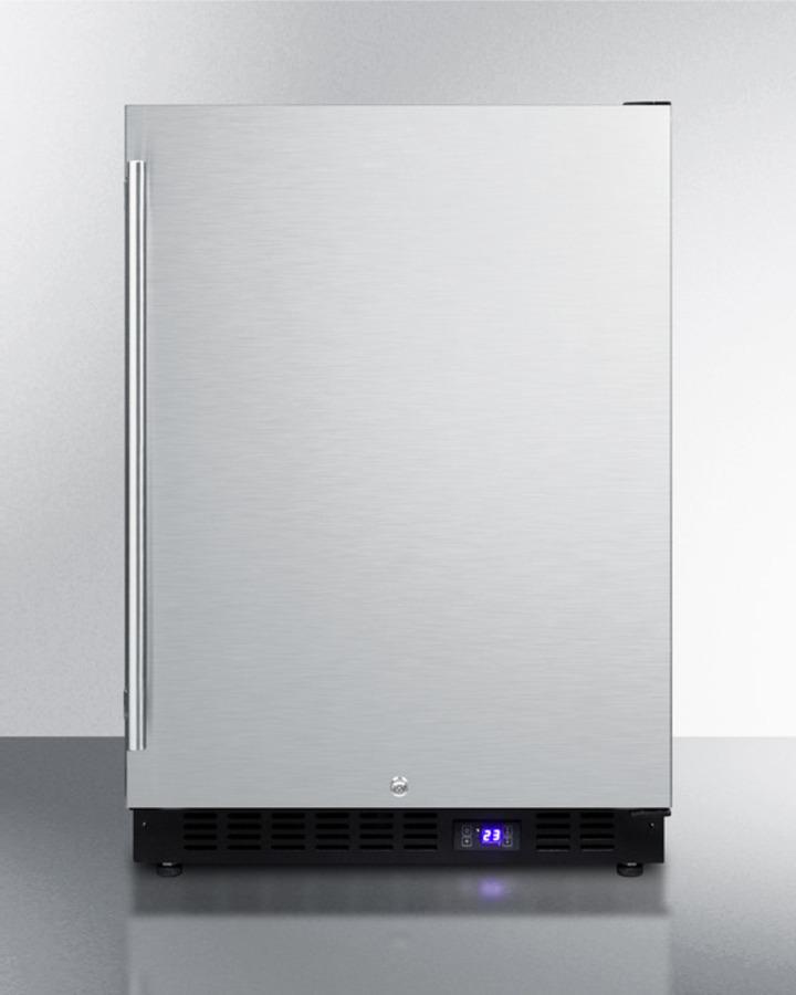 24" Wide Built-in Outdoor All-freezer