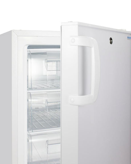 20" Wide Built-in Vaccine All-freezer, ADA Compliant