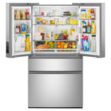 30 Cu. Ft. Family-Sized Capacity French door refrigerator with Flexible Tempearture Drawer