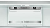 800 Series French Door Bottom Mount Refrigerator 36'' Easy clean stainless steel B21CT80SNS