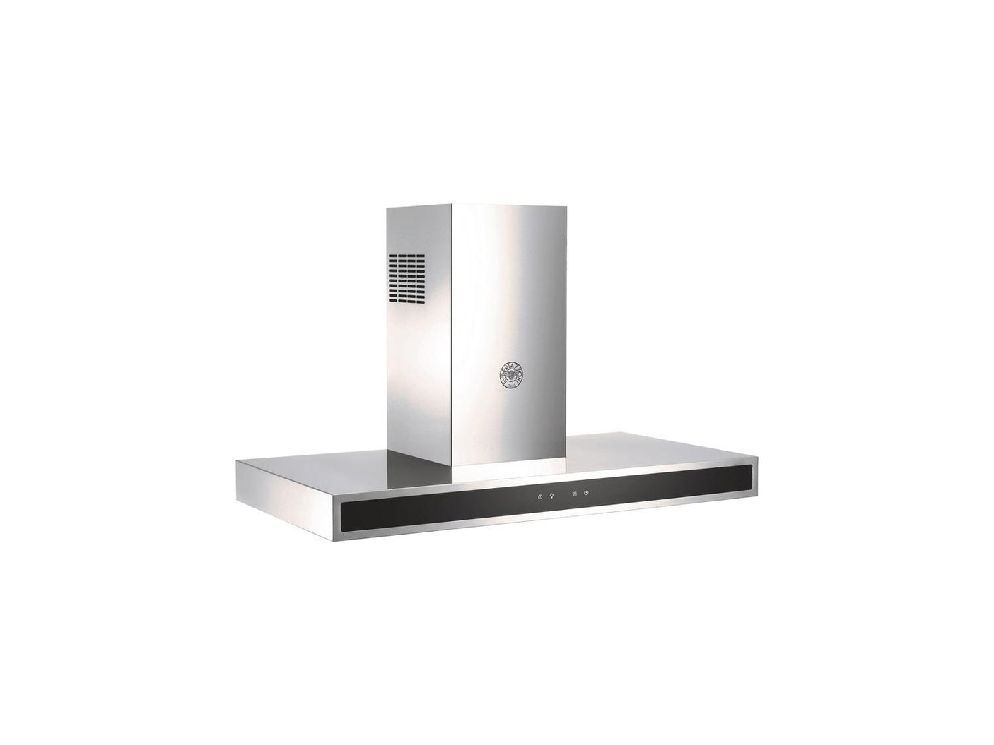 36 Wallmount Hood, Glass Front, 1 motor 600 CFM Stainless Steel