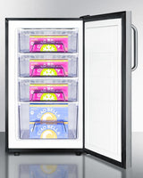 20" Wide Built-in All-freezer