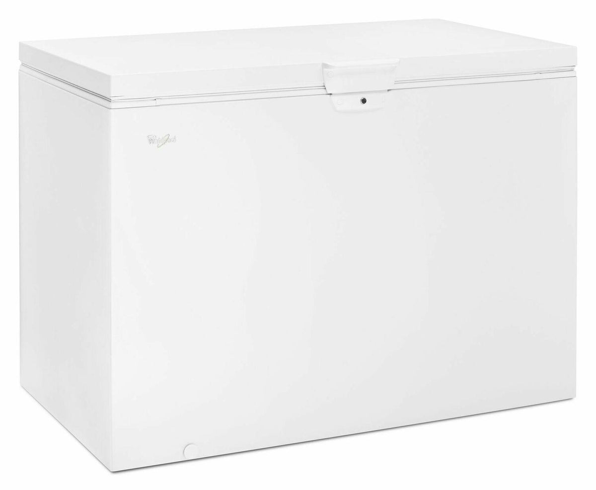 15 cu. ft. Chest Freezer with Large Storage Baskets - White