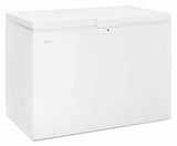 15 cu. ft. Chest Freezer with Large Storage Baskets - White