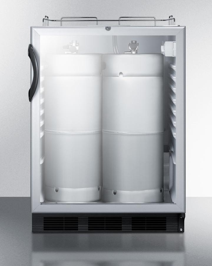 24" Wide Built-in Beer Dispenser, ADA Compliant