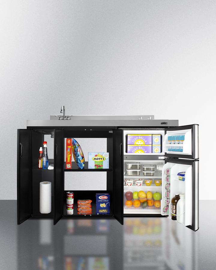 54" Wide All-in-one Kitchenette