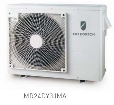 Multizone Outdoor Condenser- w/Heat Pump