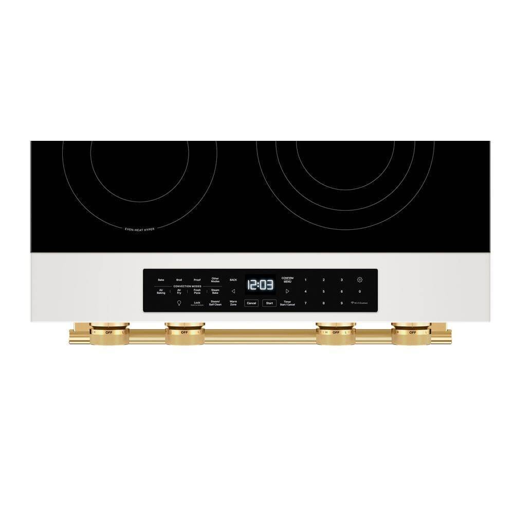 5.3 Cu. Ft. Smart Slide-in Electric Range with Two Even-Heat™ Hyper Elements and Convection Cooking Modes