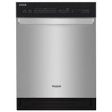Quiet Dishwasher with Stainless Steel Tub