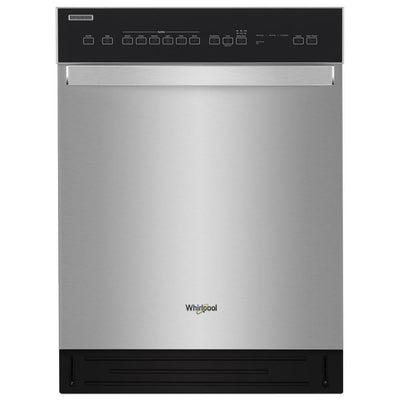 Quiet Dishwasher with Stainless Steel Tub