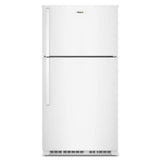 Whirlpool® 32.8-inch Wide Top Freezer Refrigerator with Total Coverage Cooling- 21.3 Cu. Ft.