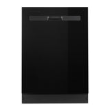 Quiet Dishwasher with Adjustable Upper Rack