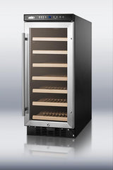 15" Wide Built-in Wine Cellar