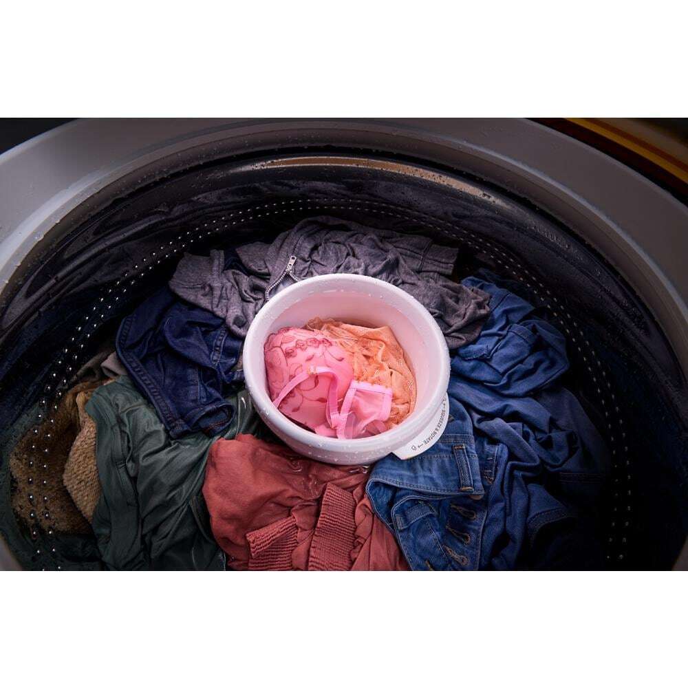 5.3 cu. ft. Smart Top Load Washer with the Delicates Basket