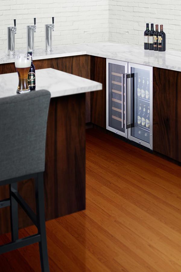 15" Wide Built-in Wine Cellar