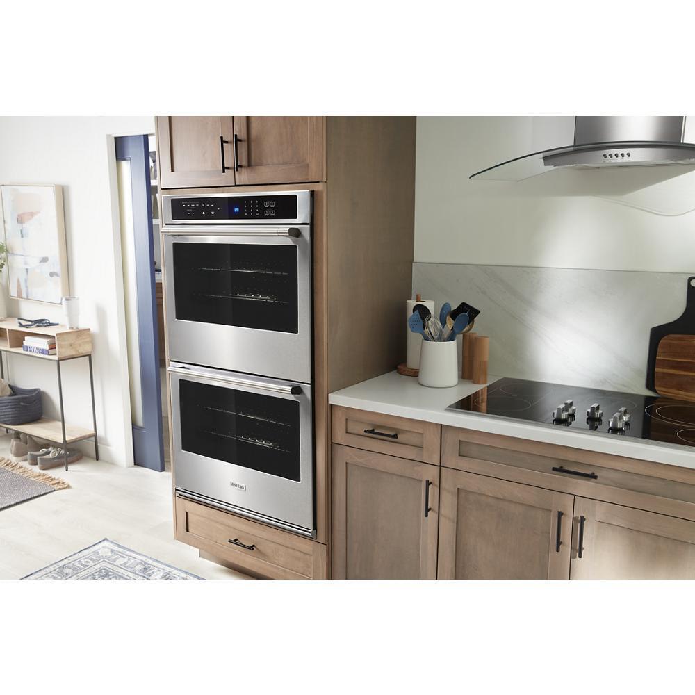 27-inch Double Wall Oven with Air Fry and Basket - 8.6 cu. ft.