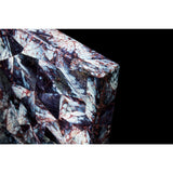 18" Elements Collection Mussel Shell Burgundy Custom Column Panel