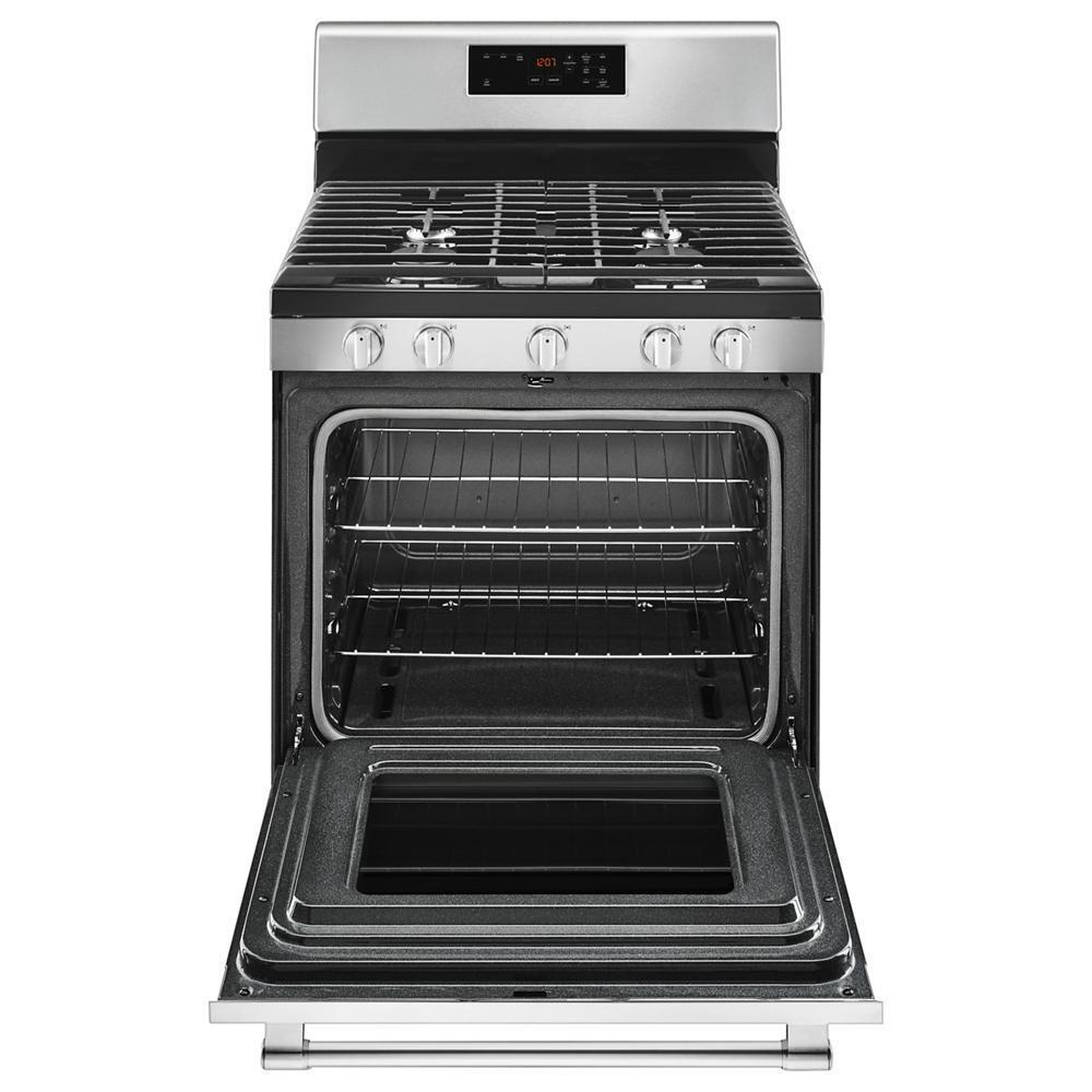 30-inch Wide Gas Range With 5th Oval Burner - 5.0 Cu. Ft.