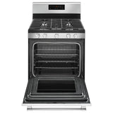 30-inch Wide Gas Range With 5th Oval Burner - 5.0 Cu. Ft.