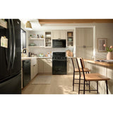30-inch Electric Smart Range with Air Cooking Technology, No Preheat Air Fry, High Speed Preheat Oven, WipeClean™ Coating, and Steam/Self Clean