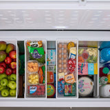 Whirlpool® 22 cu. ft. Convertible Freezer-to-Fridge Chest Freezer with 4 Storage Baskets