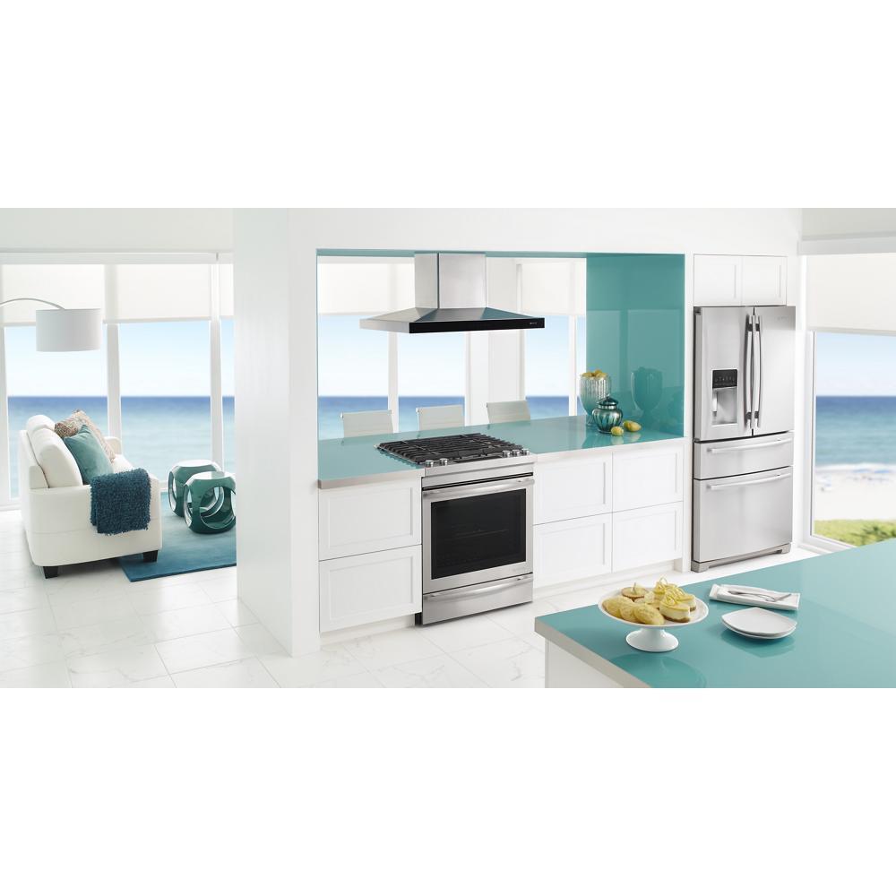 Euro-Style 30" Slide-In Gas Range