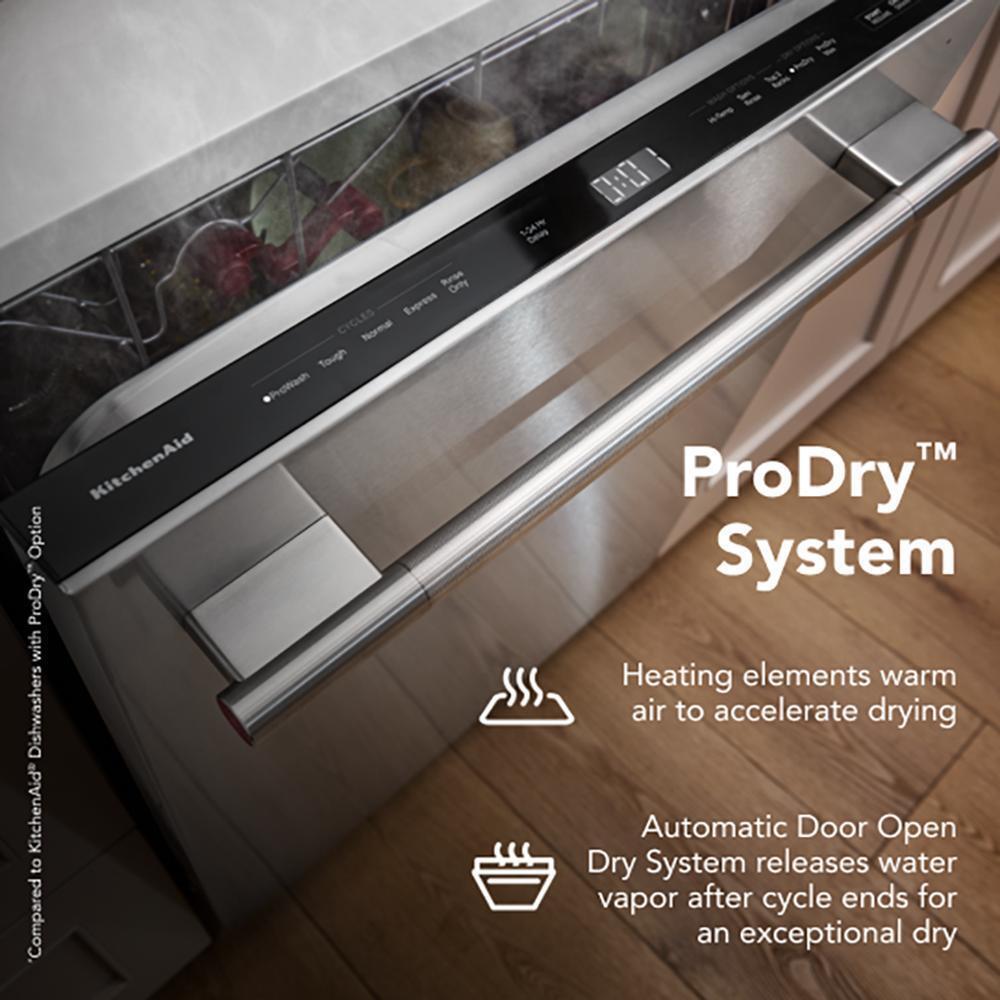 Third Level Jet Rack Dishwasher with 40+ Total Wash Jets, 41 dBA
