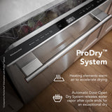 Third Level Jet Rack Dishwasher with 40+ Total Wash Jets, 41 dBA