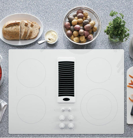 GE Profile™ 30" Downdraft Electric Cooktop
