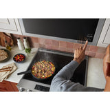 Over-The-Range Microwave with Flush Built-In Design
