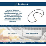 5' Black Steam Dryer Hose Kit