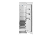 24" Built-in Refrigerator Column Panel Ready Panel Ready
