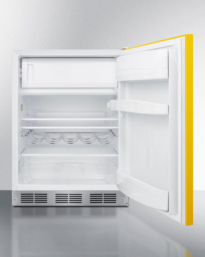 24" Wide Refrigerator-freezer