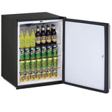 Ada24r 24" Refrigerator With Stainless Solid Finish and Lock (115 V/60 Hz)