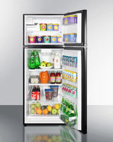 24" Wide Top Mount Refrigerator-freezer With Icemaker